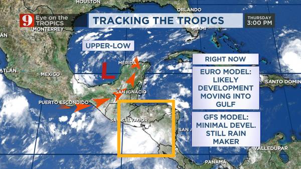 Tropical system could affect Florida’s Gulf coast by early next week