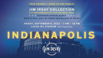 Heart's Ann Wilson to perform at Indianapolis exhibit of Colts owner's historic guitars