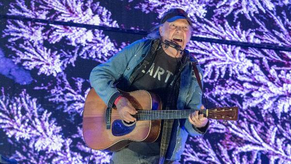 Neil Young postpones two Texas shows due to severe weather