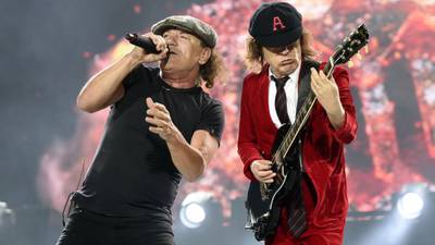 AC/DC Named Top Rock Band For Partying