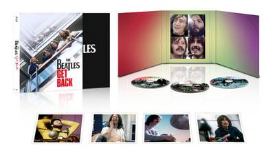 Release of 'The Beatles: Get Back' DVD and Blu-ray sets rescheduled for July