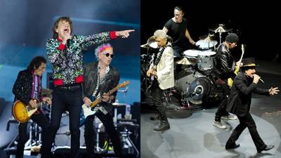 The Rolling Stones, U2 among 'Pollstar''s top touring artists of the last 42 years