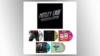 Mötley Crüe announces 'Crücial Crüe' box set collecting first five albums
