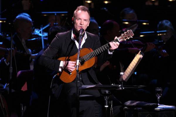 Sting Is Playing 2 Benefit Shows With The Florida Orchestra In Tampa, And 1 Is Already Sold Out