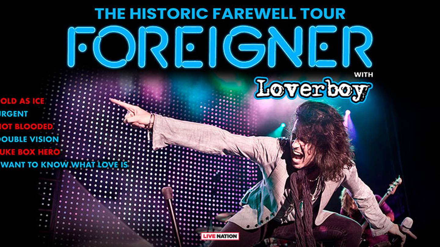 Foreigner Announce Their Farewell Tour With Loverboy WMMO