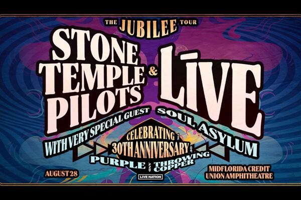 Stone Temple Pilots Tickets Up For Grabs