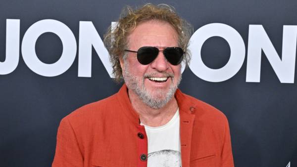 Sammy Hagar to be honored with star on the Hollywood Walk of Fame