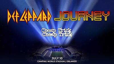 Journey & Def Leppard's Tour Will Feature Steve Miller Band, Cheap Trick, And Heart On Select Dates