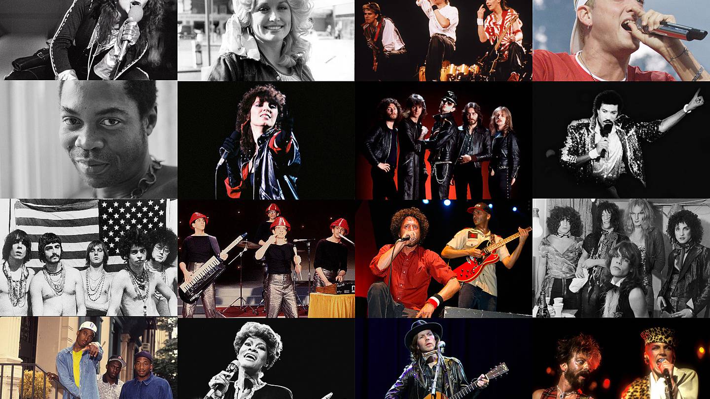 Final Rock and Roll Hall of Fame Fan Vote Winners Revealed WMMO