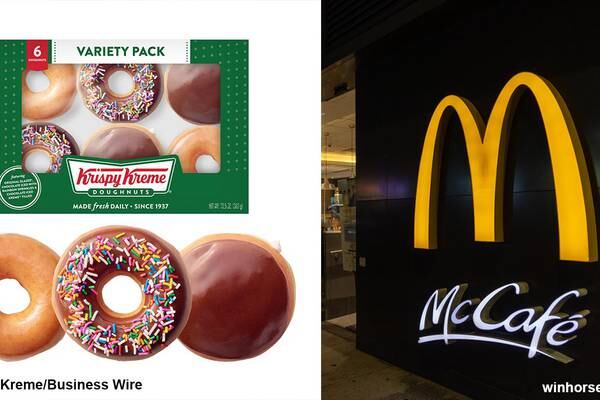 McDonald’s, Krispy Kreme form fast food partnership