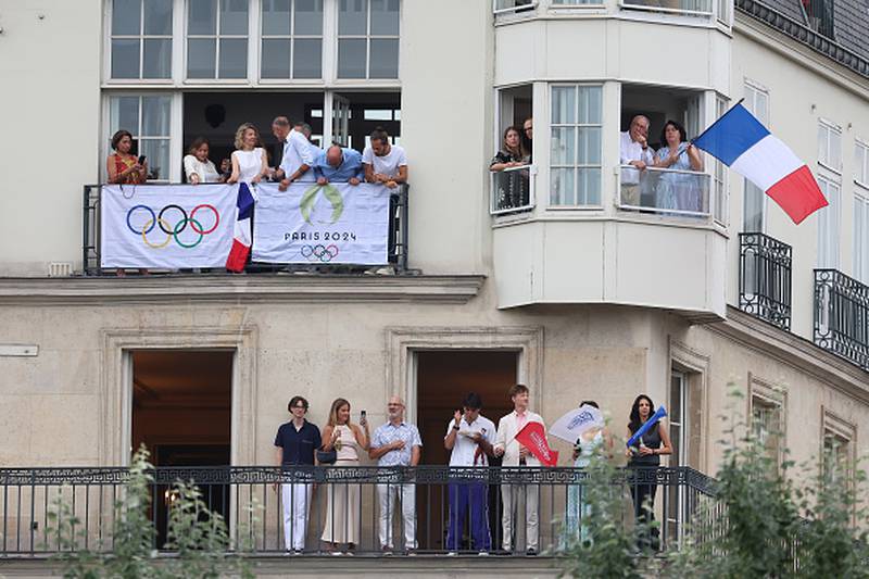 Paris Olympics opening ceremony