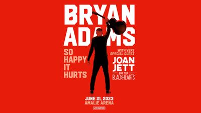 Enter Here For Your Way To Win Bryan Adams Tickets