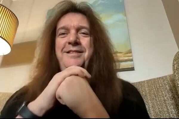 Watch Skid Row Guitarist Dave “Snake” Sabo Talk Their Current Tour, Their Latest Album & A Lot More