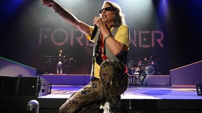Foreigner's Kelly Hansen Called Me To Remind Everyone About $25 Tickets To Their Show w/Styx