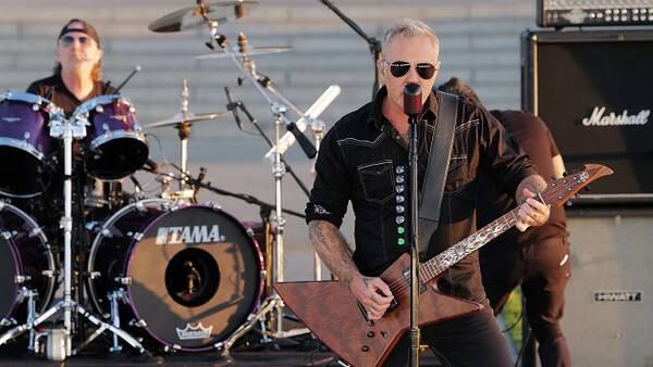 Metallica's James Hetfield reveals new tattoo made with Lemmy's ashes