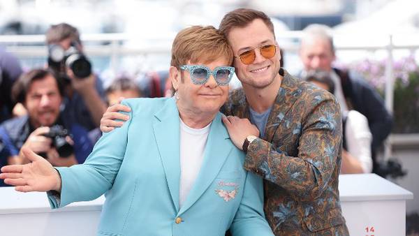 Elton John marks 5th anniversary of 'Rocketman' film: "Still amazes me"