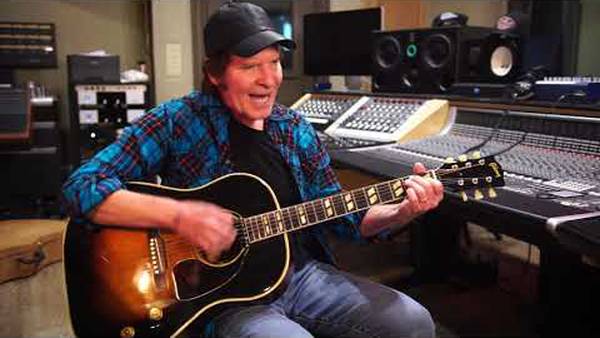 Watch John Fogerty Alone And With His Kids Performing Creedence Classics From Home
