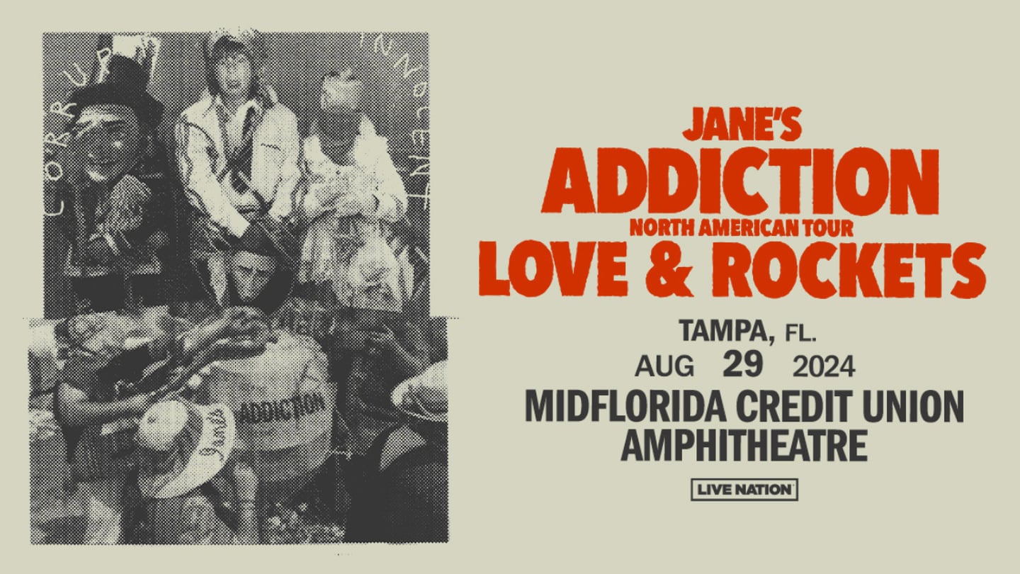 You Could Score Jane’s Addiction Tickets