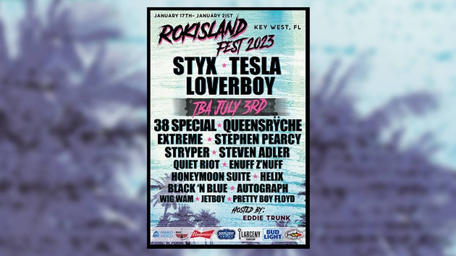 Styx, Loverboy, Tesla among many bands performing at RockIsland Fest