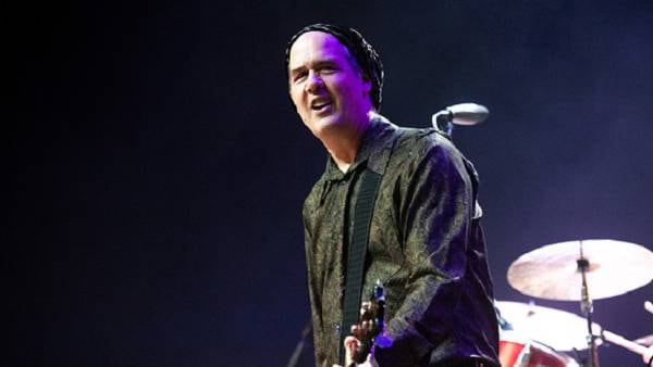 Krist Novoselic plays with Nirvana & Foo Fighters cover band