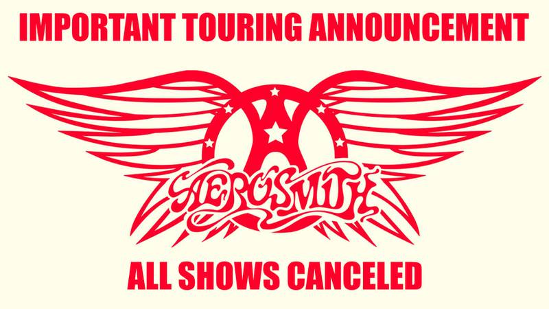 Aerosmith Retire from Touring, August 2, 2024