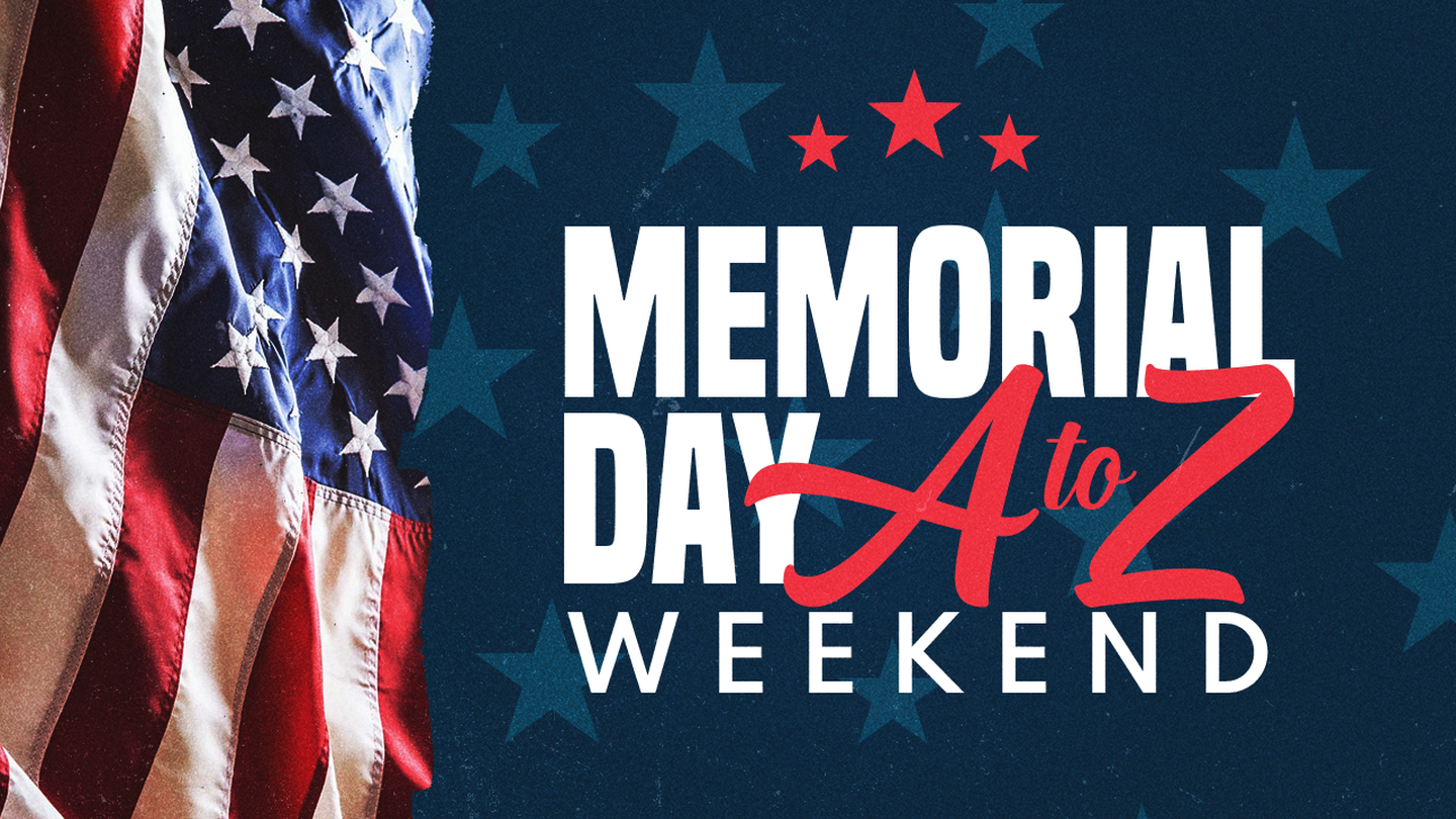 A to Z Memorial Day Weekend on WMMO!