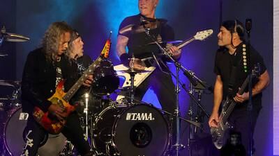 Watch Metallica Cover Elton John’s ‘Funeral For A Friend/Love Lies Bleeding’