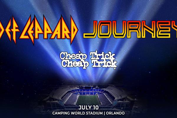 98.9 WMMO Welcomes Def Leppard & Journey To Orlando