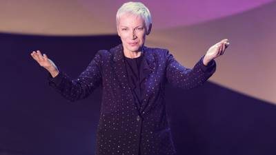 Annie Lennox launches fundraiser to fight against gender bias