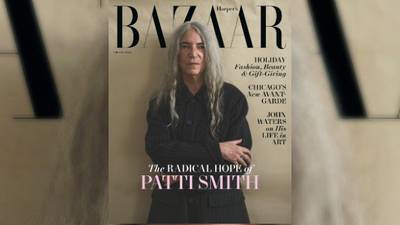Patti Smith reflects on 50-year career for 'Harper’s Bazaar'