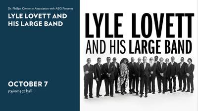 Win Tickets To See Lyle Lovett At The Dr.Phillips Center