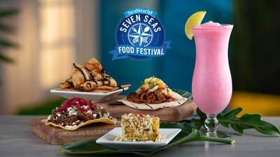 Win Tickets To SeaWorld’s Seven Seas Food Festival