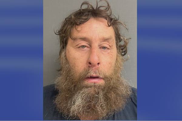 Man accused of swinging machete at people, then stealing police cruiser