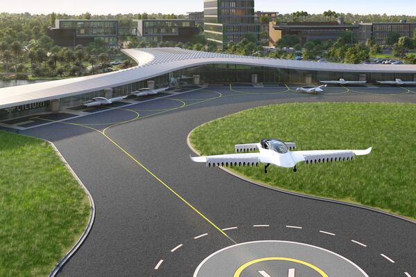 The Country's First Electric Air-Taxi Service Will Start In Orlando With 30 Minute Flights To Tampa