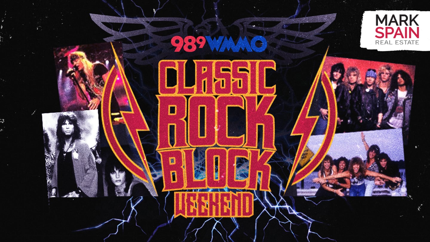 Classic Rock Block Weekend