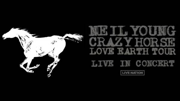 Neil Young & Crazy Horse kick off Love Earth Tour in San Diego
