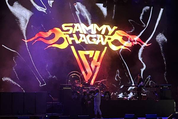 Sammy Hagar Said The Funniest Thing Ever On Stage Last Night In Tampa