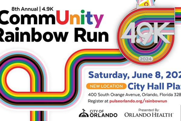 Register Today for the 8th Annual CommUNITY Rainbow Run - NEW LOCATION