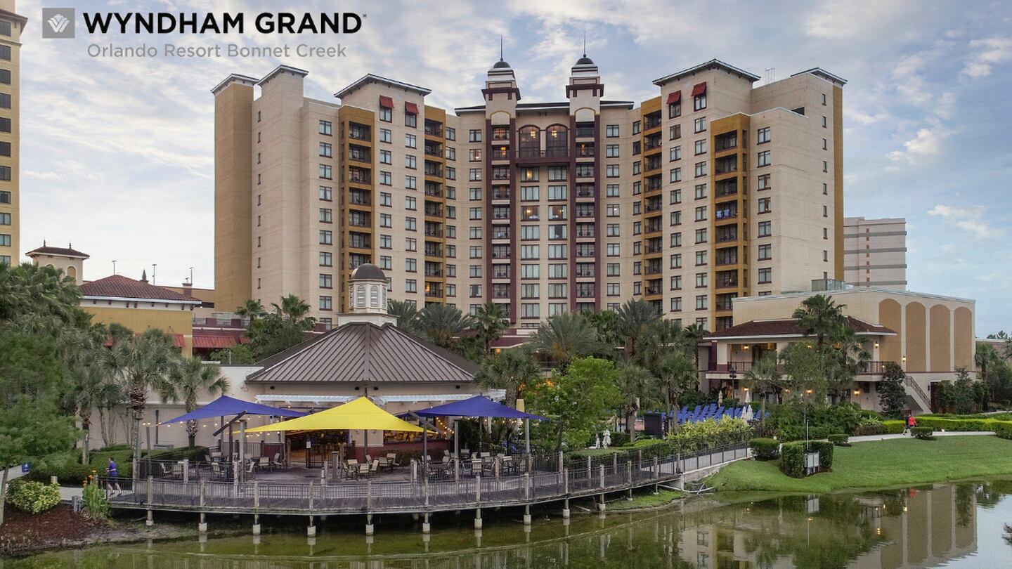 Get On The Highway To Happy To Wyndham Grand Orlando Resort Bonnet Creek