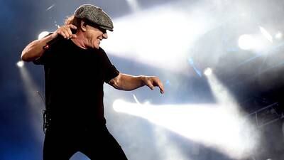Holy Crap I Got To Interview Brian Johnson From AC/DC! Totally The Coolest Guy Ever