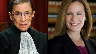 Three Senators said they will not meet with Supreme Court nominee Amy Coney Barrett