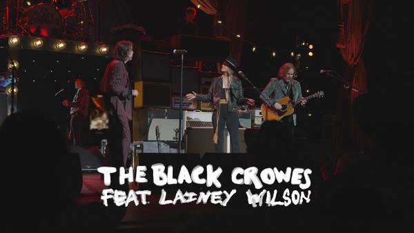 The Black Crowes share video for “Wilted Rose,” featuring Lainey Wilson