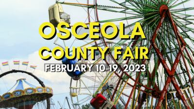 Win Osceola County Fair Tickets
