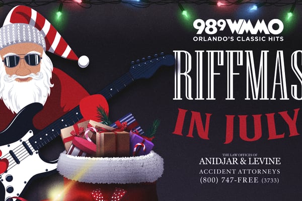 Win Concert Tickets, Restaurant Gift Cards, Free Jewelry & More This ‘Riffmas in July’ 