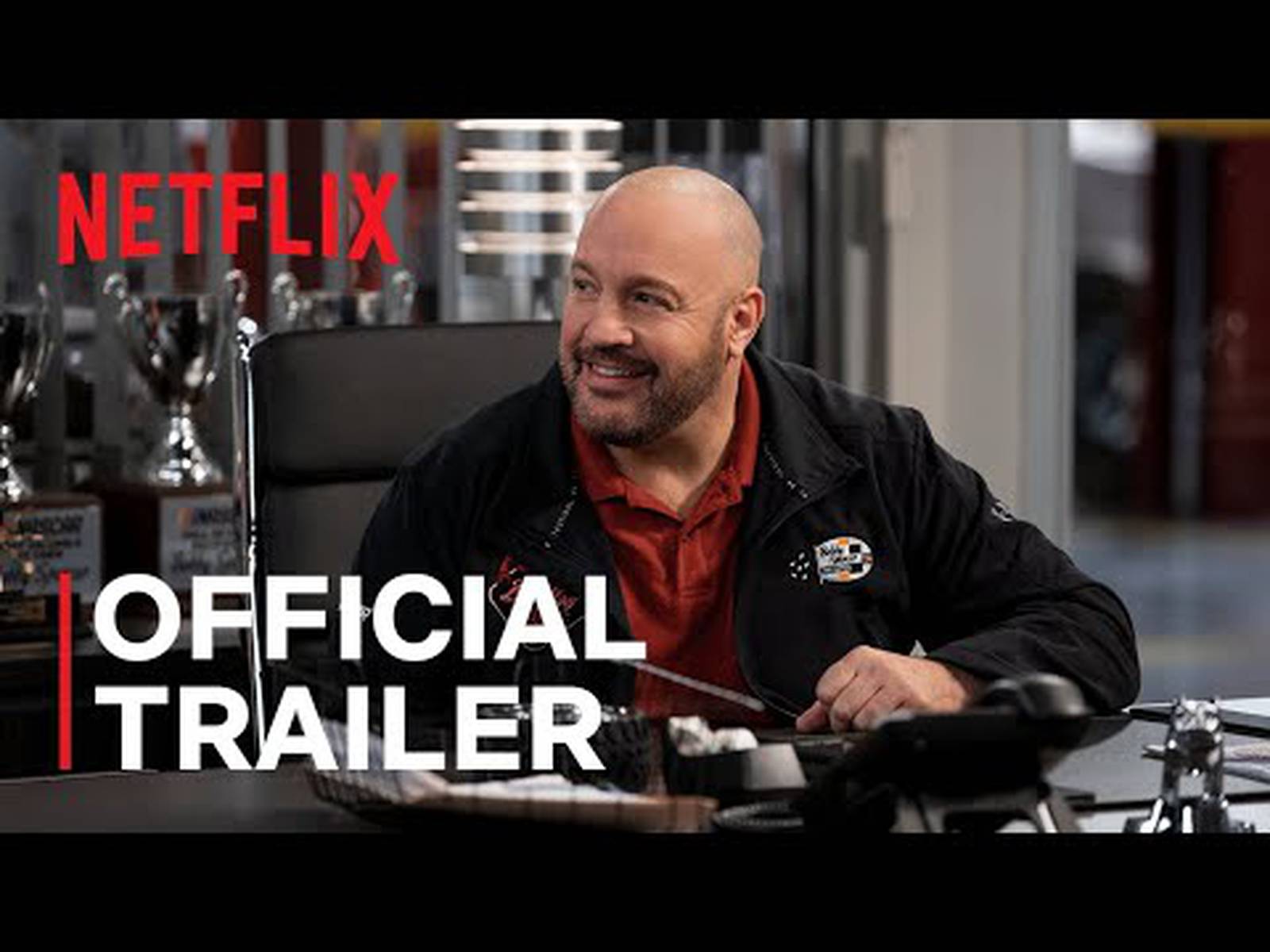 Watch Trailer For New Kevin James Netflix Series “the Crew” Where He Plays A Nascar Crew Chief