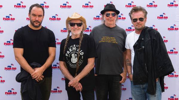 Neil Young, John Mellencamp & more to headline Farm Aid in Saratoga, New York