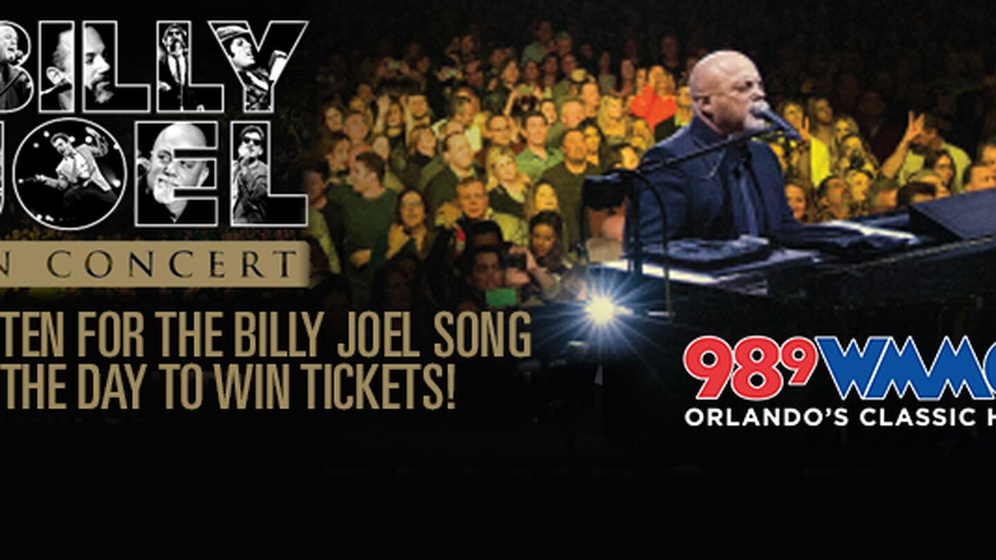 Win Billy Joel Tickets! WMMO