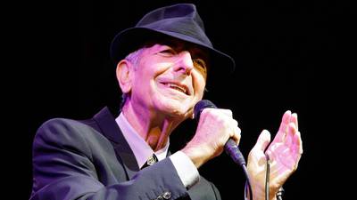 Leonard Cohen’s 1973 Yom Kippur war concerts to be subject of new TV series