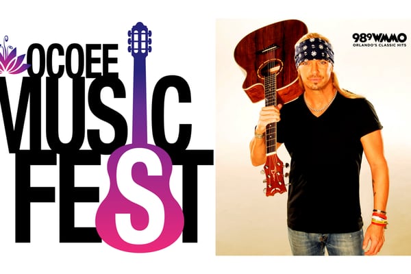 Ocoee Music Fest on April 12th & 13th w/ Bret Michaels Live on Friday Night  