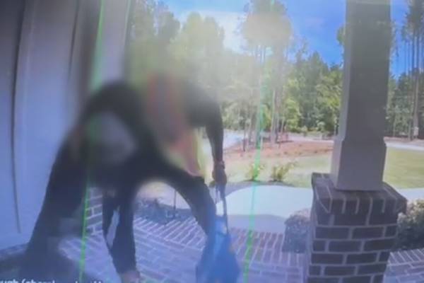 2 Porch Pirates Almost Fought Each Other To Steal A Package, But I  May Have A Solution